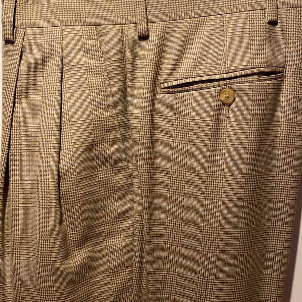 Ralph Lauren dress pants with pattern